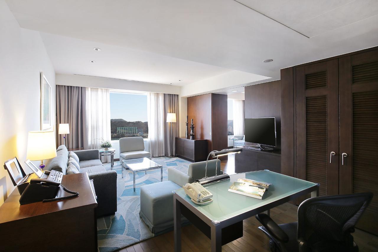 Geoje Samsung Hotel Exterior photo